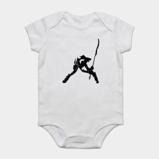 London Calling Distressed Style Baby Bodysuit